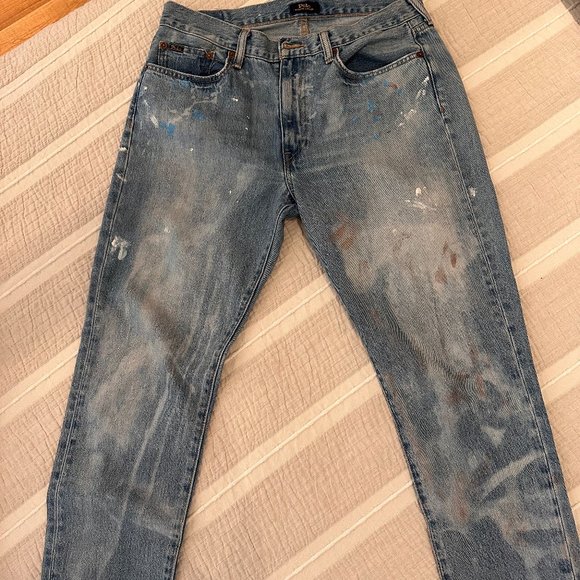 Paint Splatter Avery Jean | Ralph Loren - Picture 1 of 3